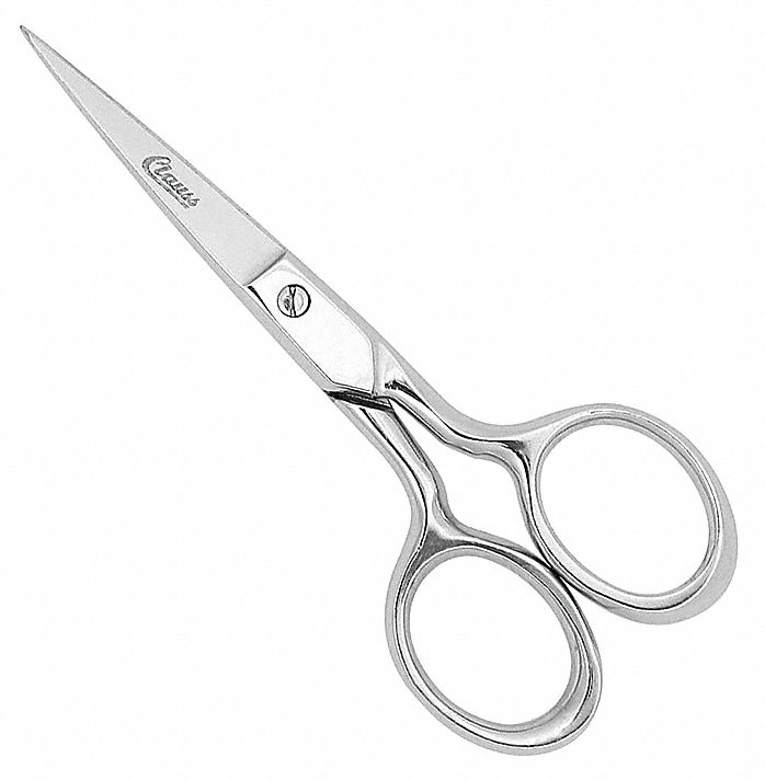 MULTIPURPOSE,SCISSORS,STRAIGHT,4 IN. L