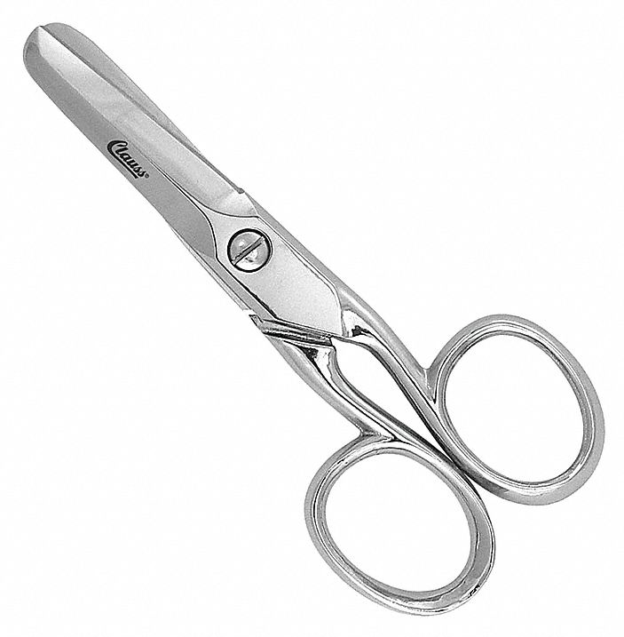 CLAUSS, Ambidextrous, 4 in Overall Lg, Scissors - 22UN34|18009 - Grainger