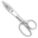 MULTIPURPOSE,SHEARS,STRAIGHT,7-3/4 IN. L