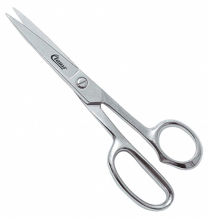 MULTIPURPOSE,SHEARS,STRAIGHT,8-1/4 IN. L