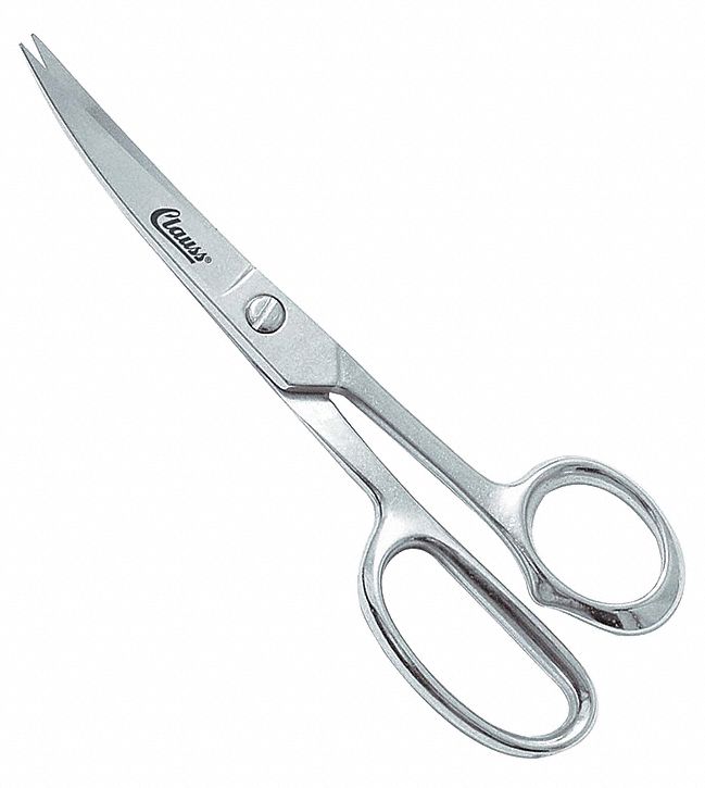 SHEARS,8-1/4 IN. L,HOT FORGED STEEL