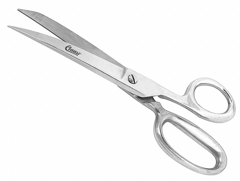 SHEARS,BENT,9 IN. L,HOT FORGED STEEL