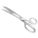 SHEARS,BENT,9 IN. L,HOT FORGED STEEL