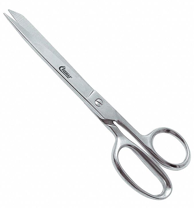 CLAUSS, Right-Hand, 9 in Overall Lg, Shears - 22UN55|10430 - Grainger