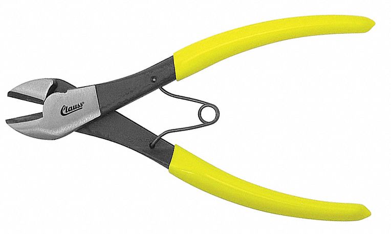 WIRE CUTTER,SHEAR CUT,7 IN