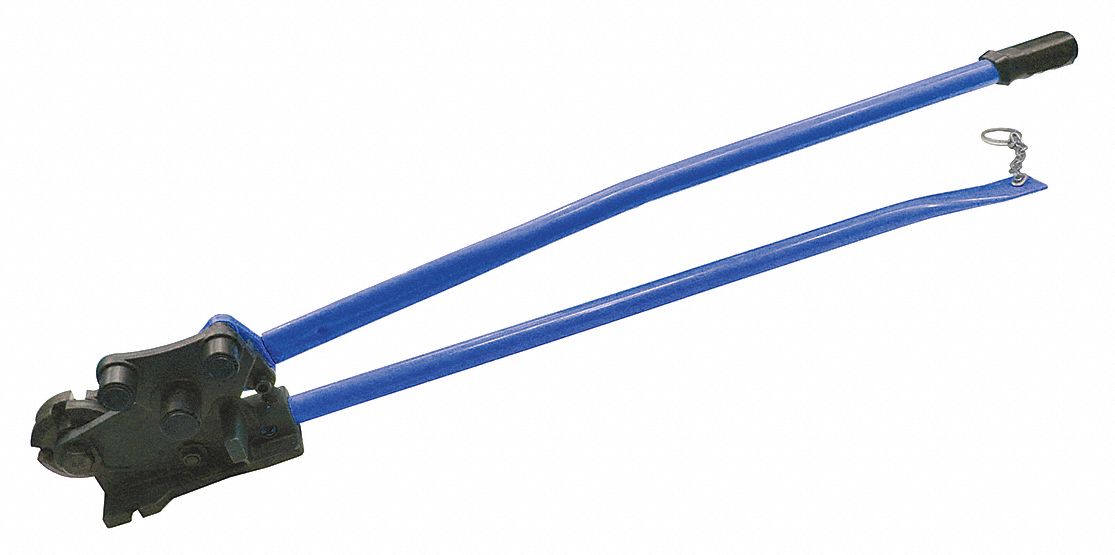 WESTWARD, 5/8 in Max. Capacity (In.), 90°_180° Bend Angle (Deg.), Rebar Bender/Cutter 22UN85