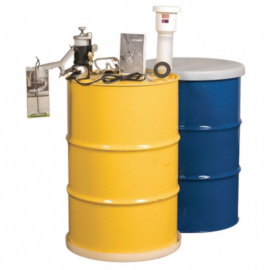 JUSTRITE Aerosol Can Recycling System, For Use With Aerosol Spray Cans