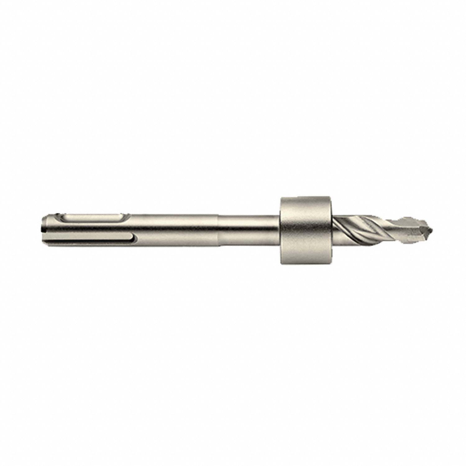 Stop Bit: 5/8 in Drill Bit Size, 1 1/16 in Max Drilling Dp, 4 3/4 in Overall Lg