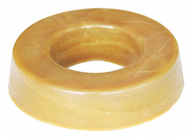 WAX RING: FITS AMERICAN STANDARD/SLOAN/ZURN BRANDS, 2 IN, WAX