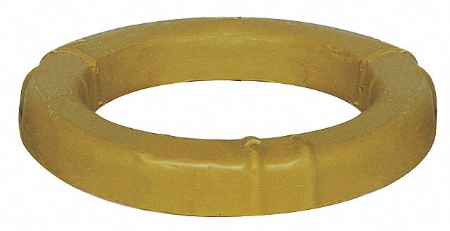 WAX RING: FITS AMERICAN STANDARD/SLOAN/ZURN BRANDS, 3 IN TO 4 IN SIZE