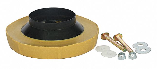 Closet Wax Ring - Reinforced with flange for 3 and 4 inch water lines –  sloanrepair