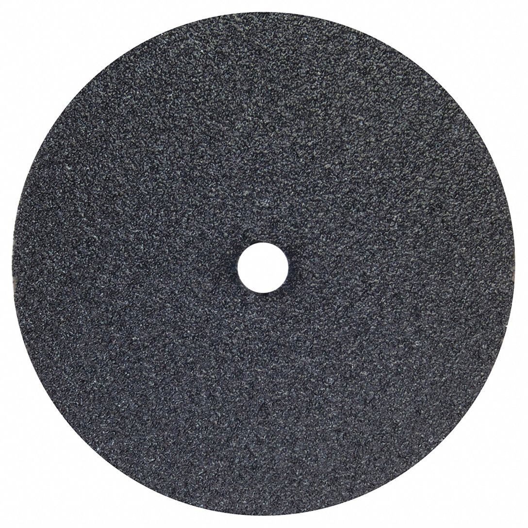 Fiber Disc, 4 In D, 60 G, PK10