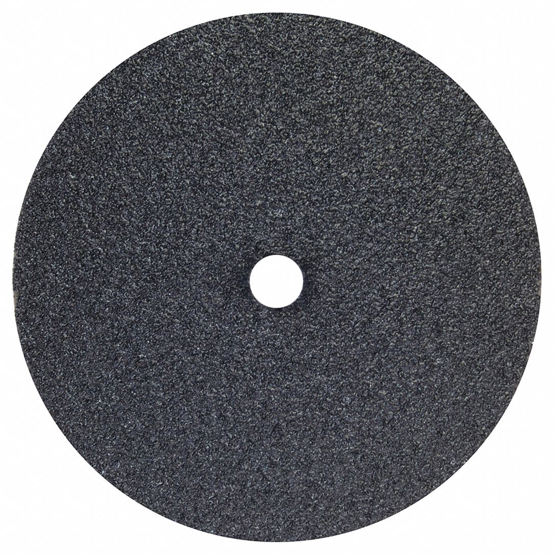 NORTON, 4 in x 5/8 in, Aluminum Oxide, Fiber Disc - 22UR98|66623395003 ...