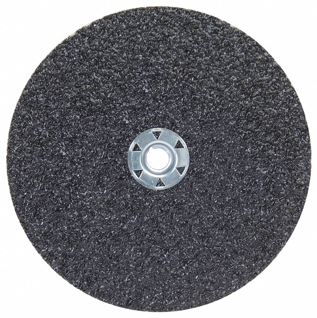 Fiber Disc, 7 In D, 100 G, PK10