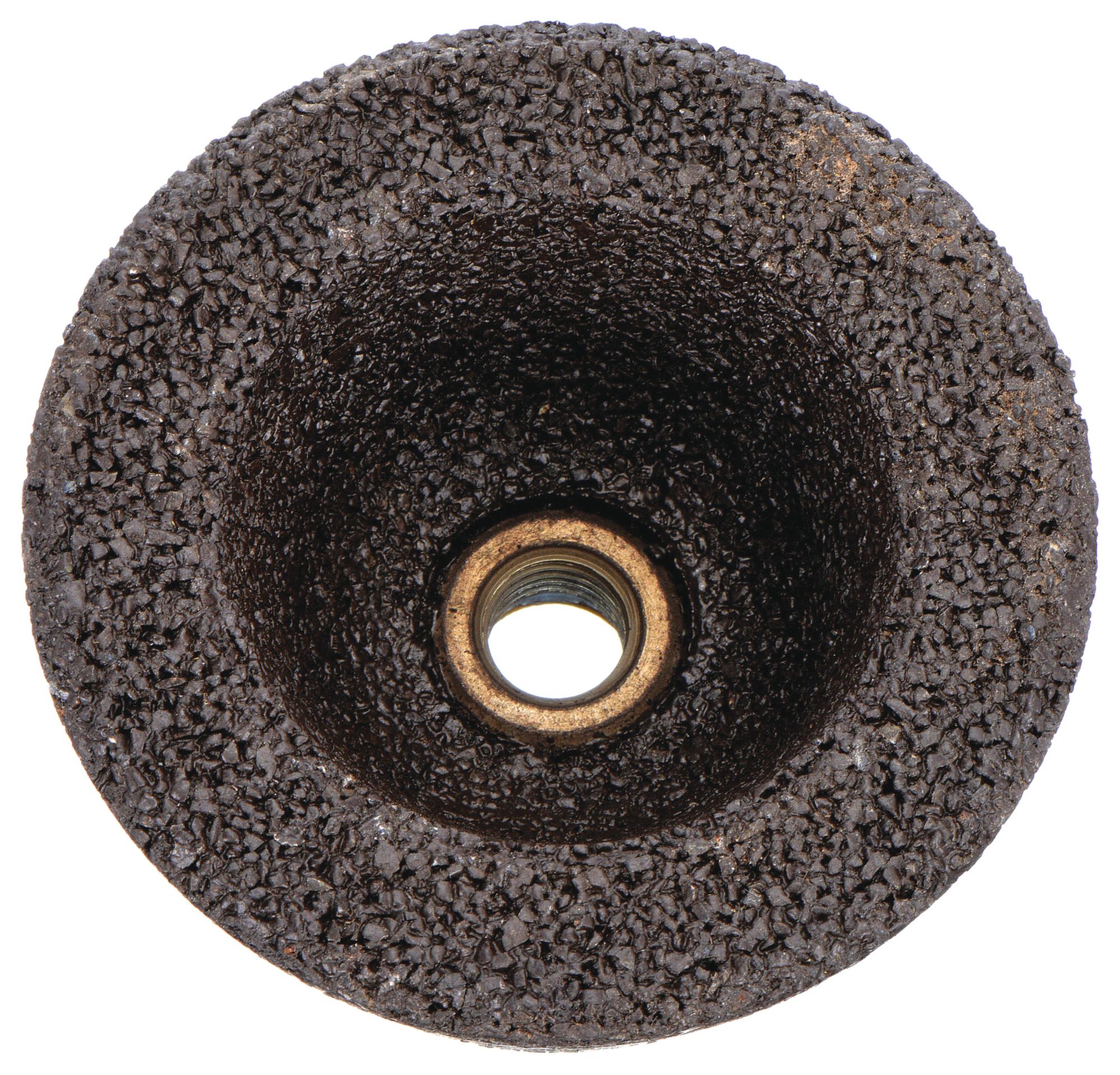 NORTON, Type 11, 6 in x 2 in x 5/8"11, Flaring Cup Grinding Wheel