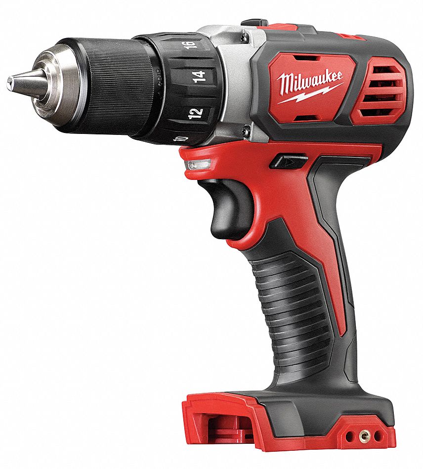 MILWAUKEE Taladro Inalámbrico M18™ 18.0V 1/2 - Taladros Inalámbricos -  28W806