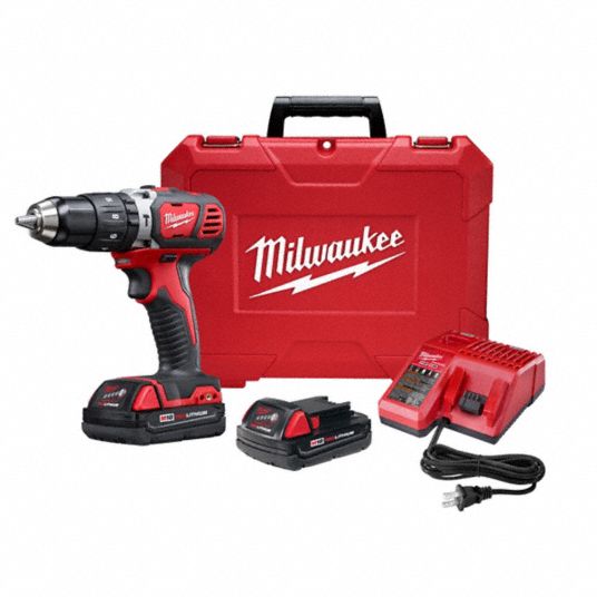 MILWAUKEE 18V Gen Purpose Cordless Hammer Drill Kit 22UT53