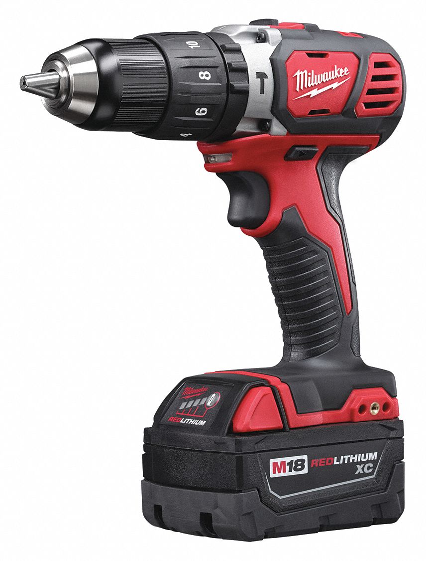 cordless hammer drill with battery