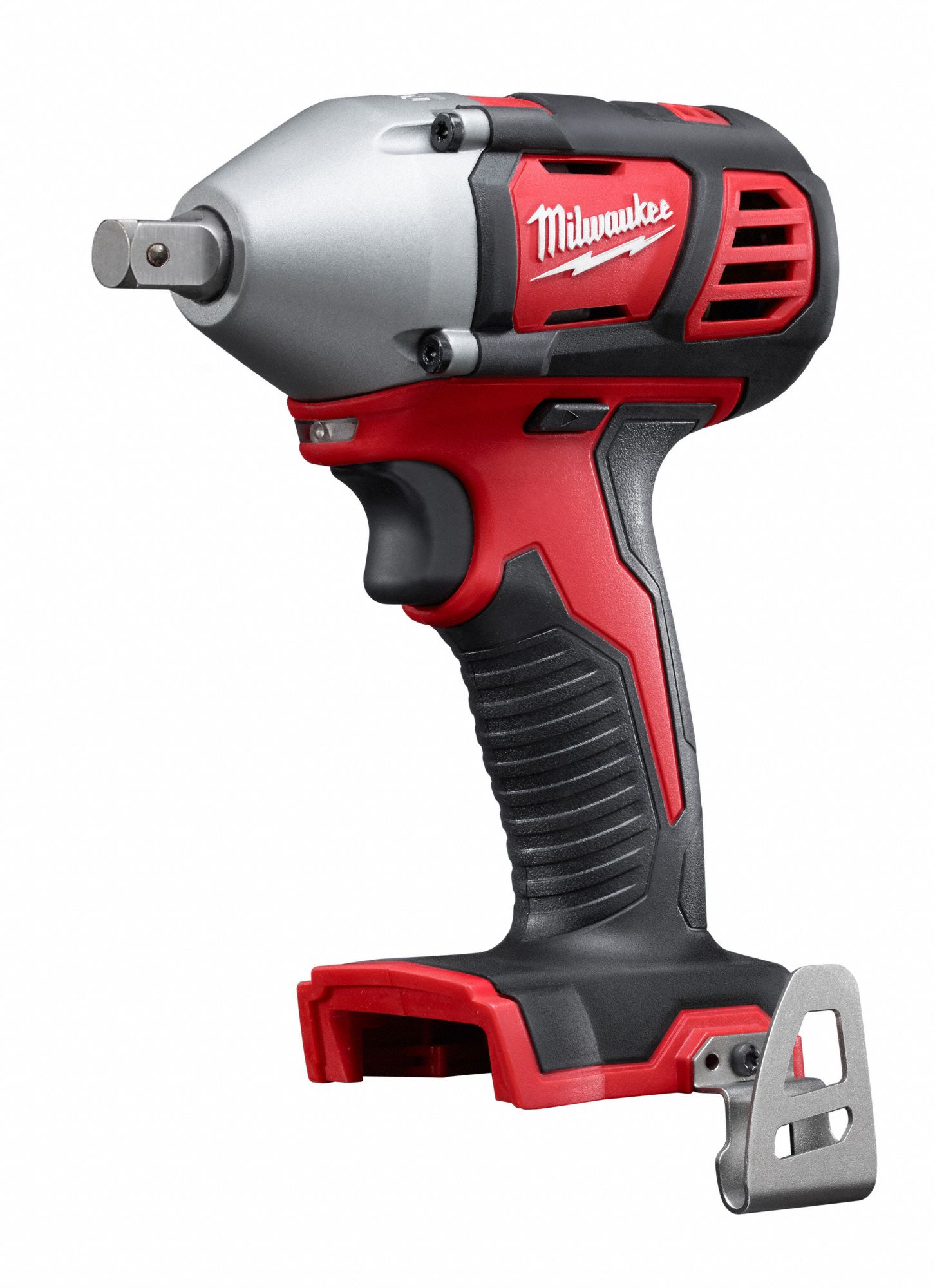 MILWAUKEE Impact Wrench 1/2 in Square Drive Size, 183 ftlb Fastening