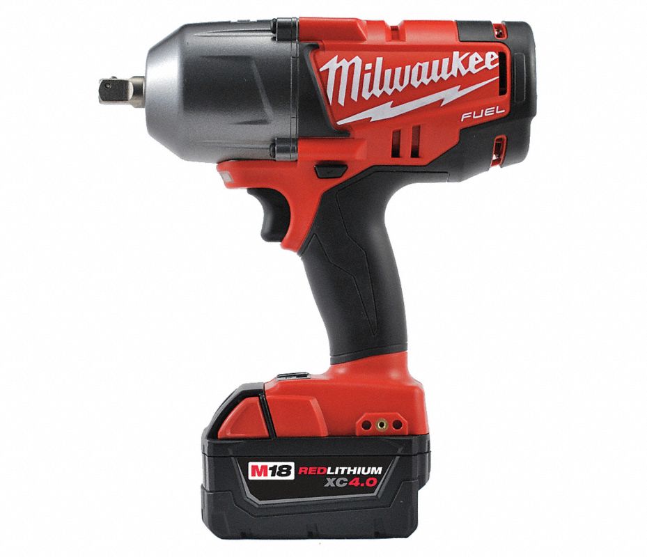 Milwaukee Kit De Llave De Impacto Inalámbrica De 1 2