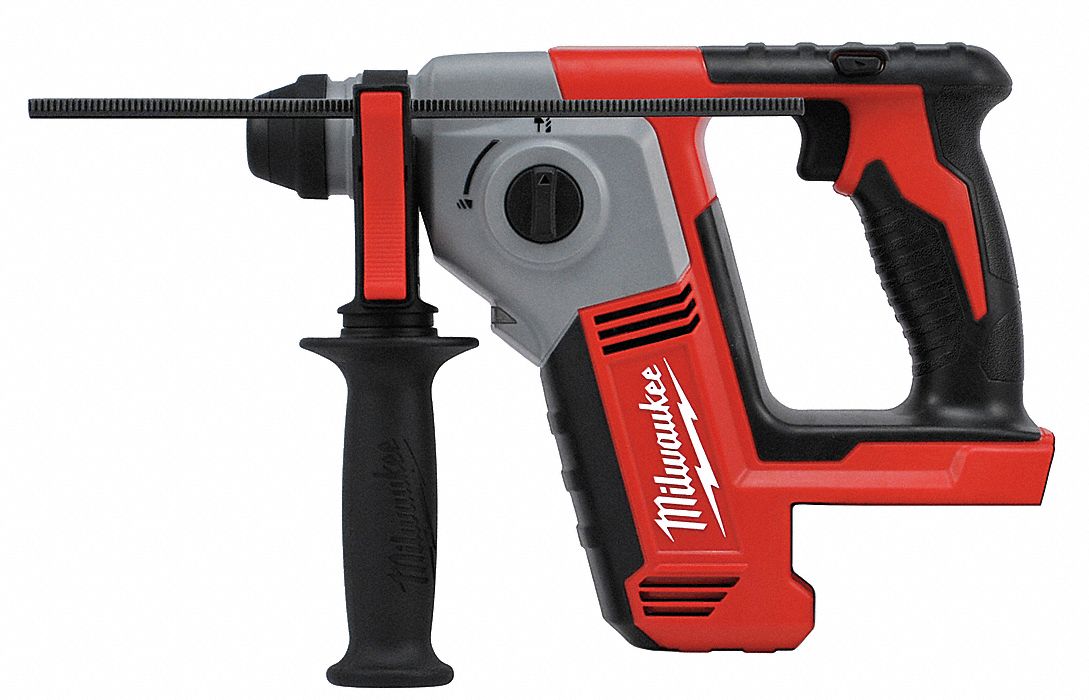 MILWAUKEE Cordless Rotary Hammer, 18.0 V Voltage, 0 to 7000 Blows per Minute, Bare Tool 22UT76