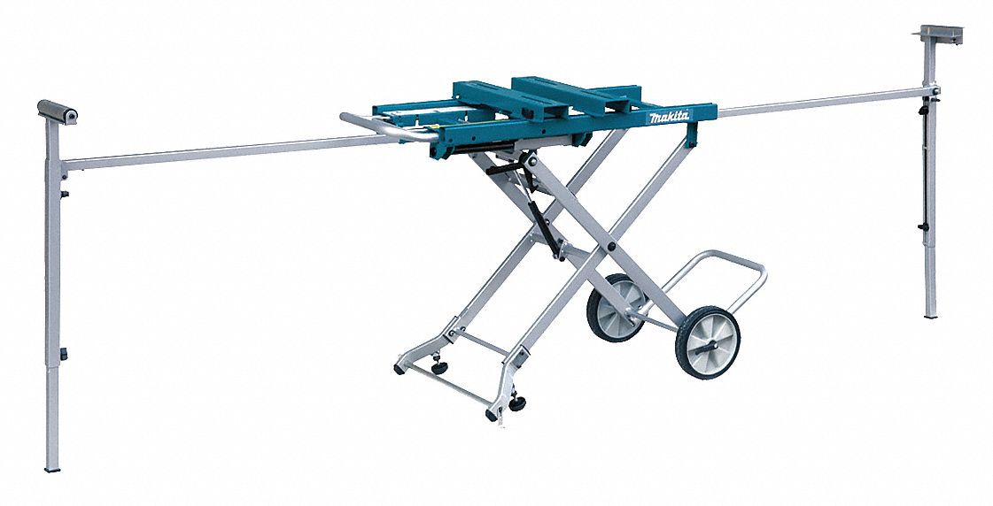 MAKITA Miter Saw Stand 44 in Lg 19 in Wd 9 in Ht All Miter Saws
