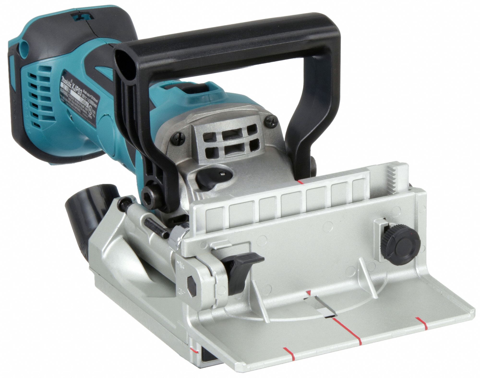 Milwaukee M18 Packout Vacuum to Makita 18V Biscuit Joiner 
