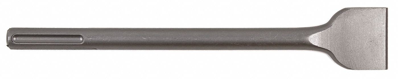 FORET BURIN DÉTARTRAGE, TÊTE 2 PO LA, 12 PO LONG, TIGE 23/32 PO DIA