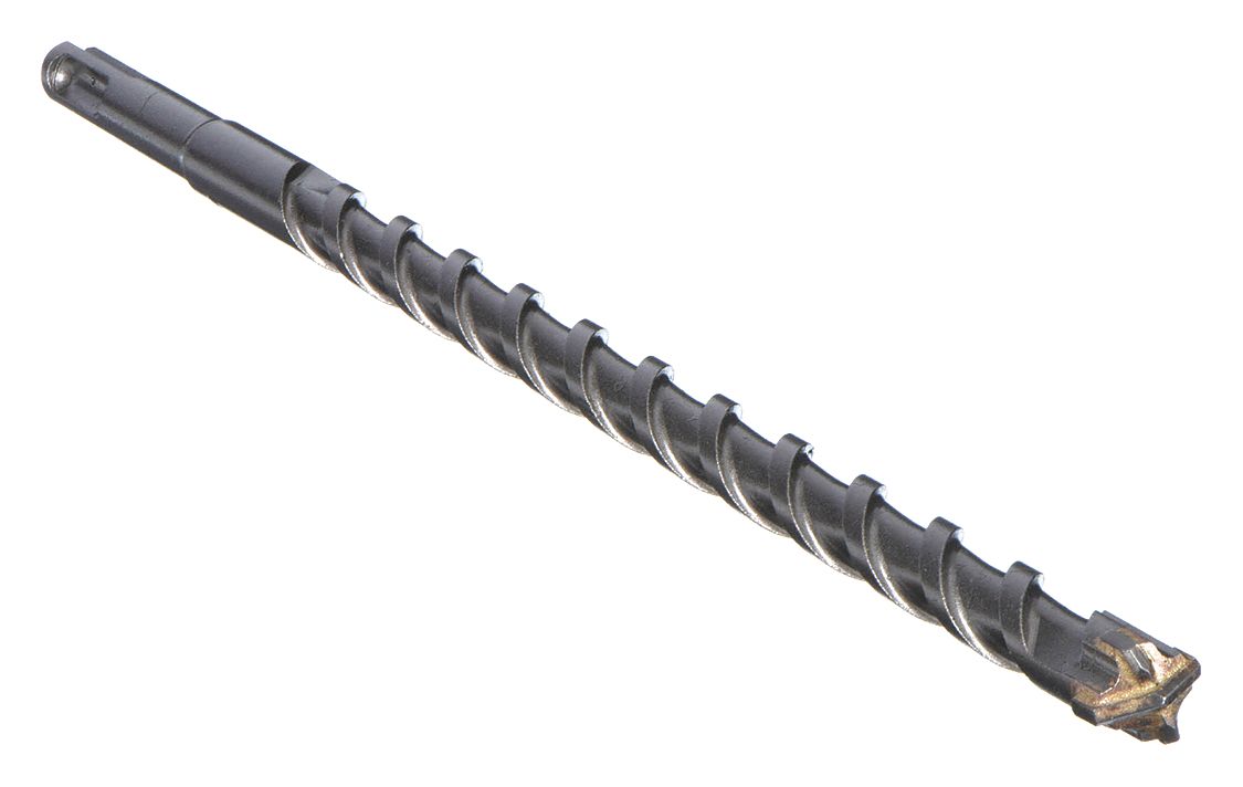 ROTARY HAMMER DRILL, ½ IN DRILL BIT SIZE, 10 IN MAX DRILLING DEPTH, 12 IN L, SDS