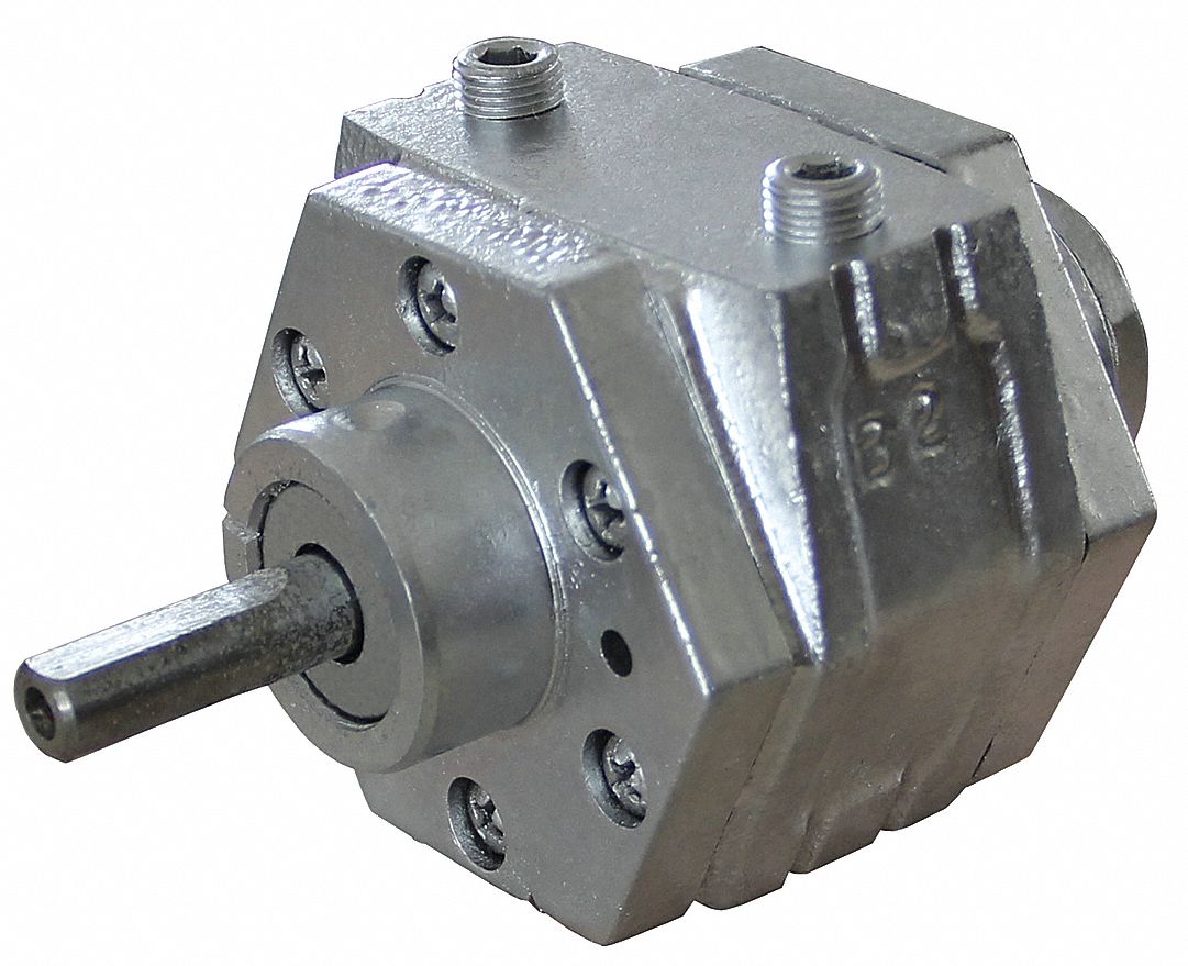 MOTEUR PNEUM 0,5HP 27 CFM MOYEU