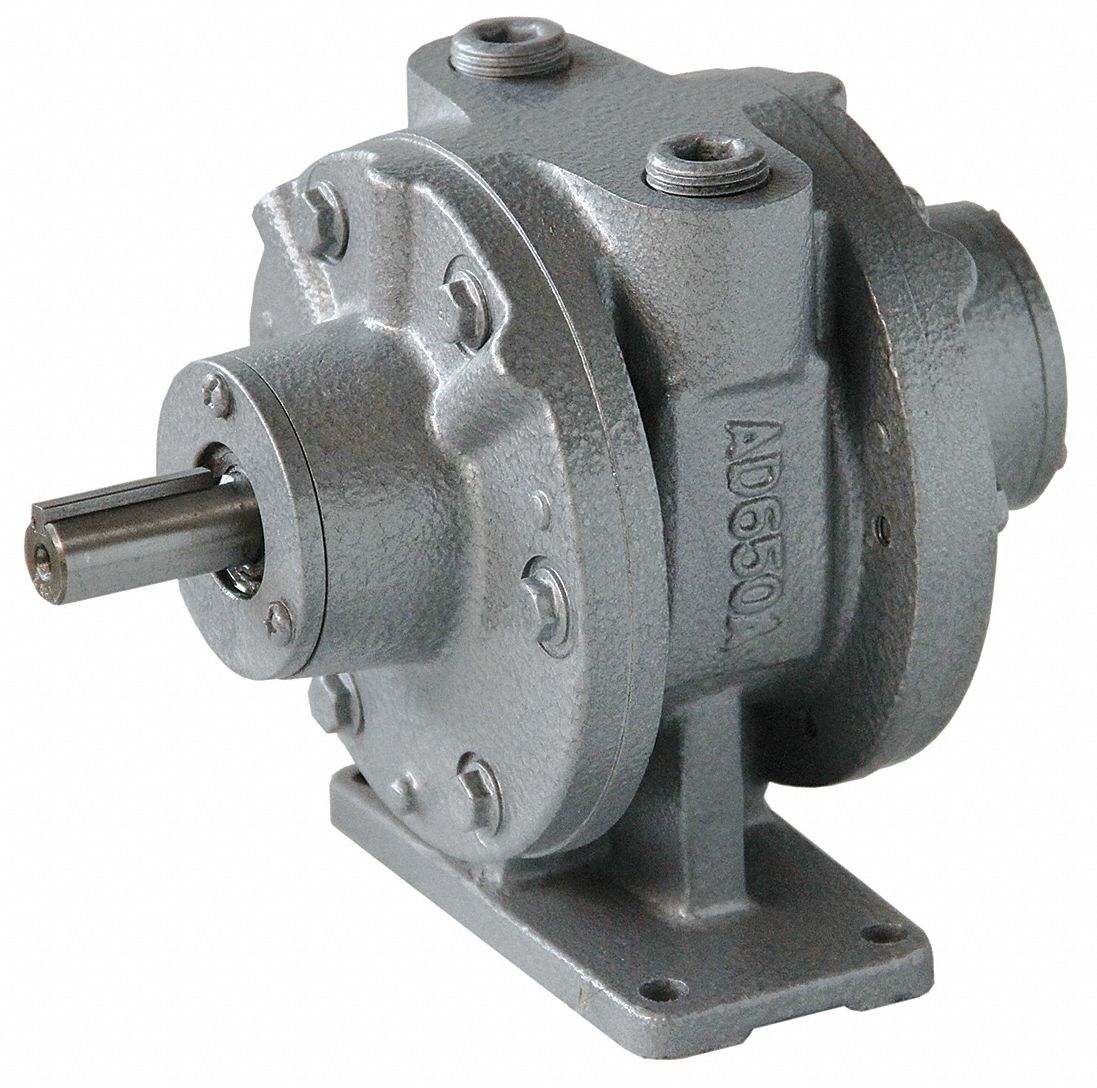 MOTEUR PNEUM 4,00HP 130 CFM PIED