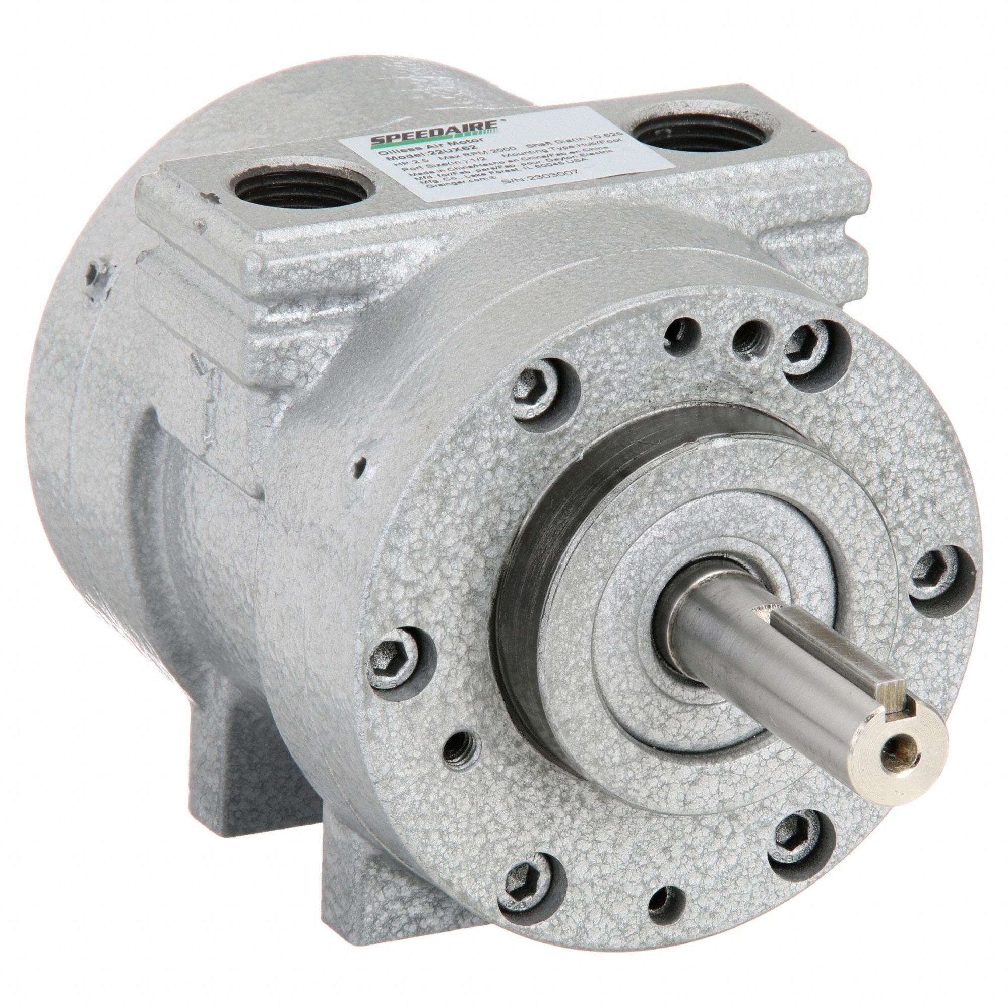 MOTEUR PNM S/ HUILE 2HP 70 CFM MOY