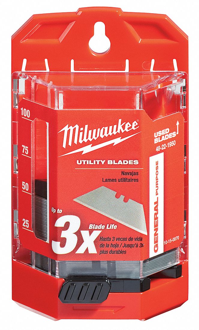 2-Point Utility Blade 3/4 W PK50