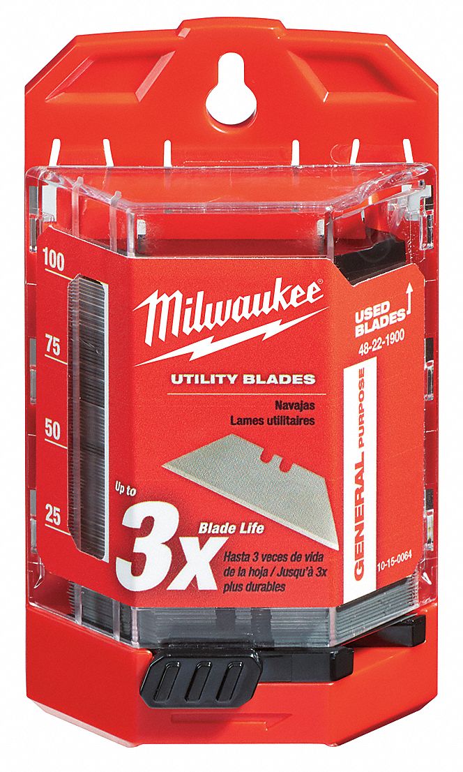 2-Point Utility Blade 3/4 W PK100