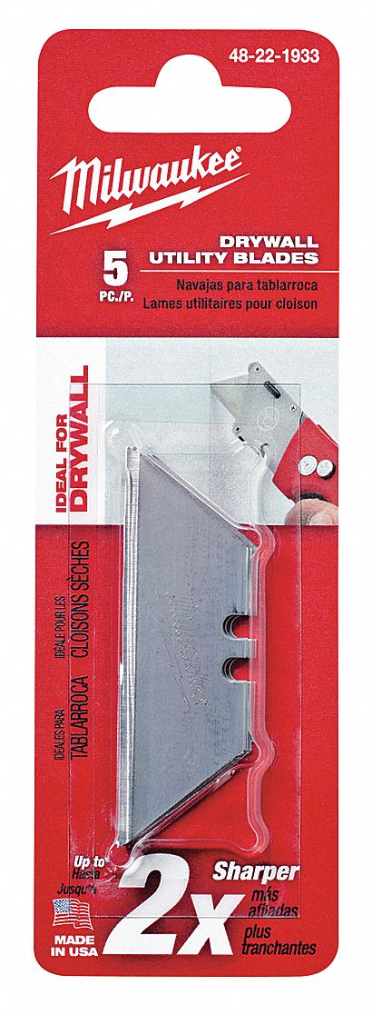 2-Point Utility Blade 3/4 W PK5