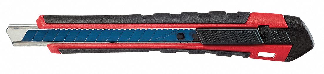 COUTEAU ROBUSTE A LAME CASSABLE 9MM