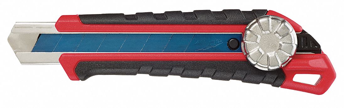 COUTEAU ROBUSTE LAME CASSABLE 18MM