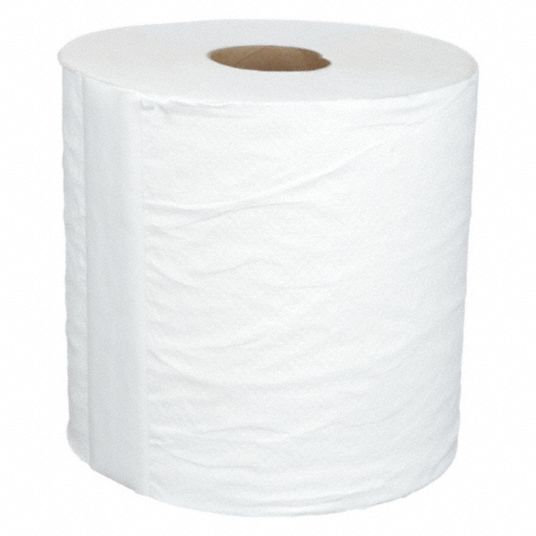 GRAINGER, White, 7 3/4 in Roll Wd, Paper Towel Roll - 22UY42|22UY42 ...