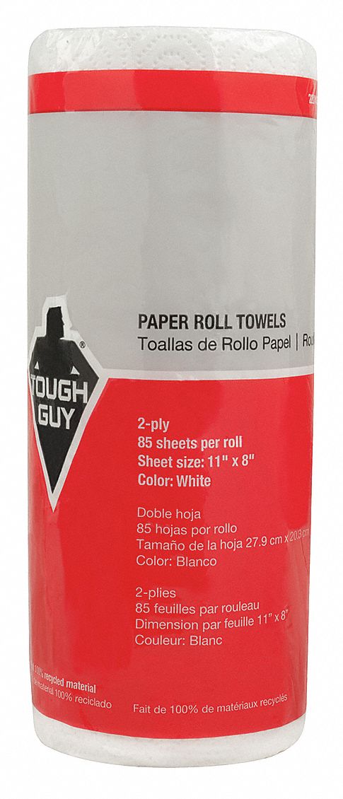 22UY43 - Perforated Roll 11 78 ft. White PK30