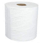 PAPER TOWEL ROLL, WHITE, 7⅞ IN ROLL WIDTH, 600 FT LENGTH, 12 IN SHEET LENGTH, 4 PK