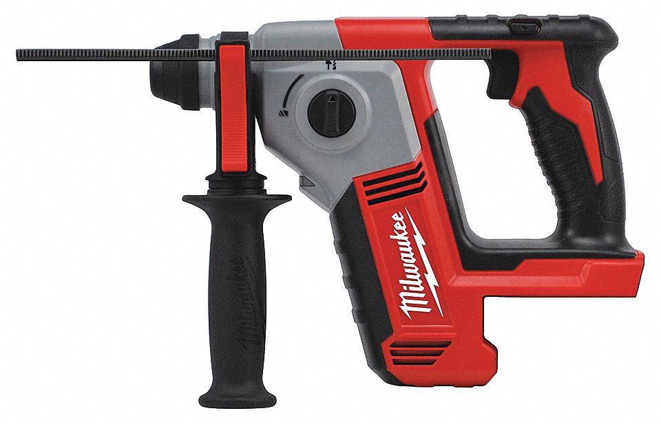 ROTARY HAMMER, CORDLESS, 18V, 3 AH, SDS-PLUS, 3/16 TO ⅜ IN, ⅝ IN, PISTOL GRIP, 1 FT-LB