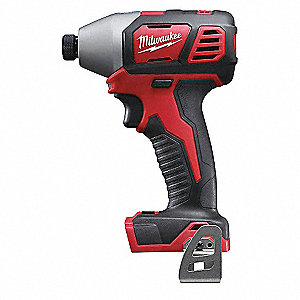 IMPACT DRIVER, CORDLESS, 18V, PISTOL GRIP, ¼-IN HEX, 1500 IN-LB, 2750 RPM, 3450 IPM