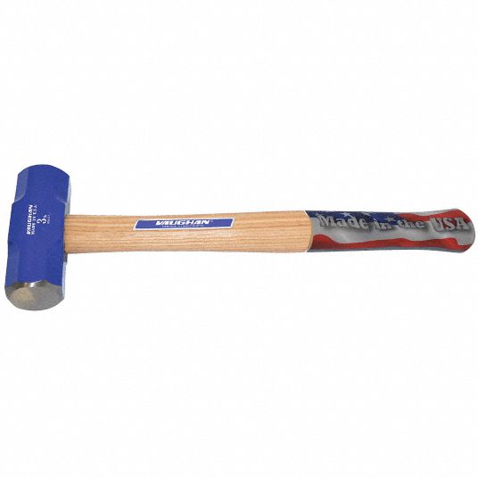 VAUGHAN Engineer Hammer, Hickory/Stl, 3 lb, 16 in 22UZ60SDF48 Grainger
