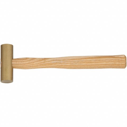 Vaughan Solid Brass Mallet