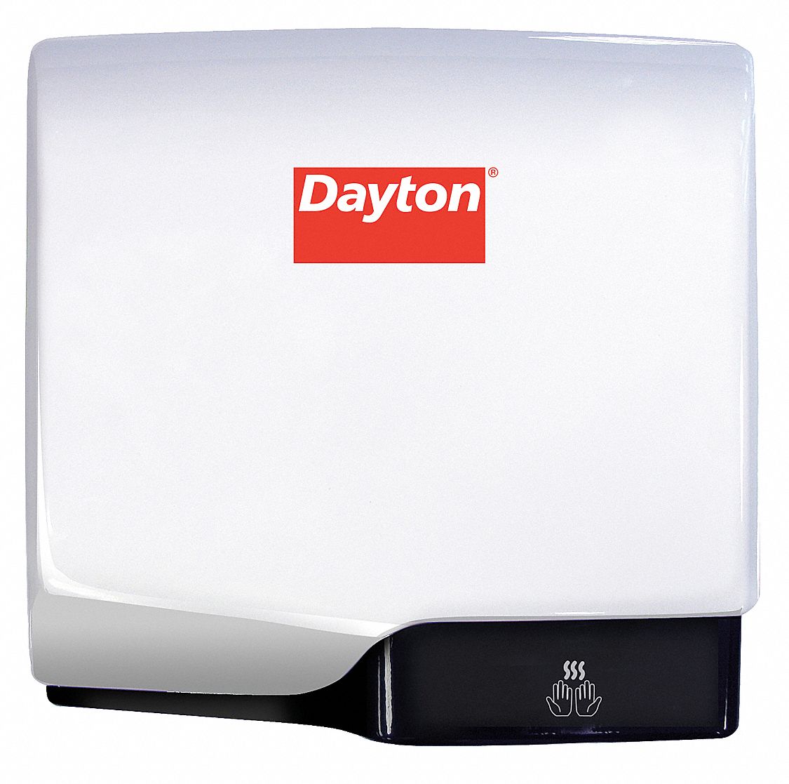 Cast Aluminum, Fixed Nozzle, Automatic, Hand Dryer Grainger