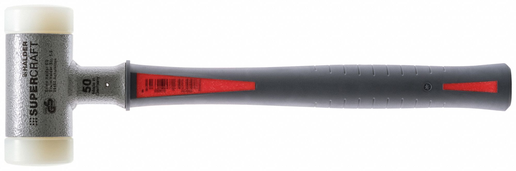 Fiberglass Handle, Textured Grip, Dead Blow Hammer 22UZ923389.05