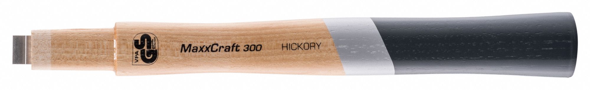 Replacement Hammer Handle: For 4 lb Max Head Wt, For 1 1/2 in Eye Opening Lg, For Oval Eye Shape