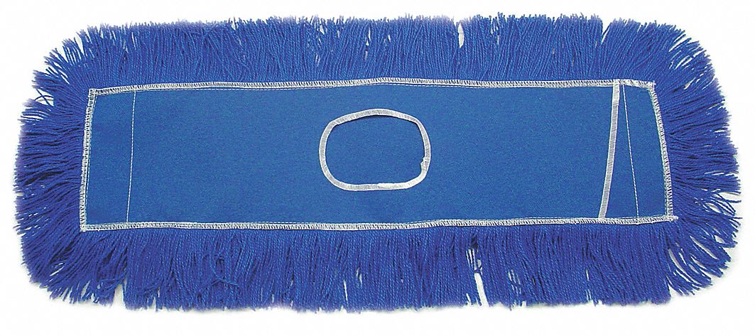 DUST MOP,BLUE,NYLON