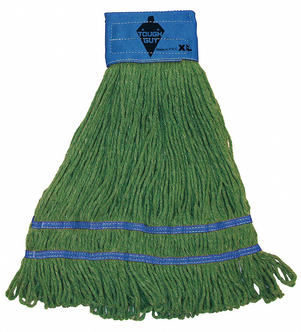 TOUGH GUY, String Mop, Launderable, Wet Mop 22VA3022VA30 Grainger