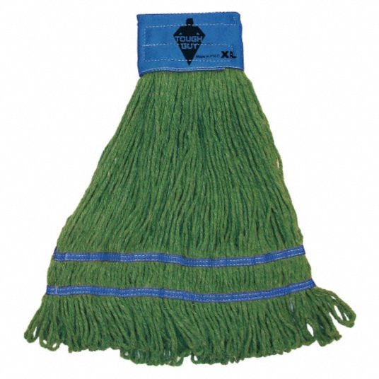 TOUGH GUY, String Mop, Launderable, Wet Mop 22VA3022VA30 Grainger